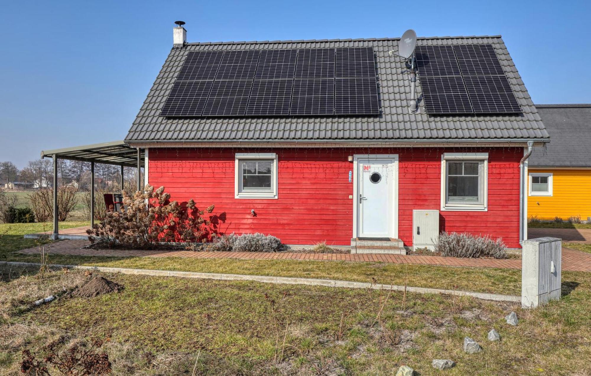 2 Bedroom Beautiful Home In Zerpenschleuse Exterior foto